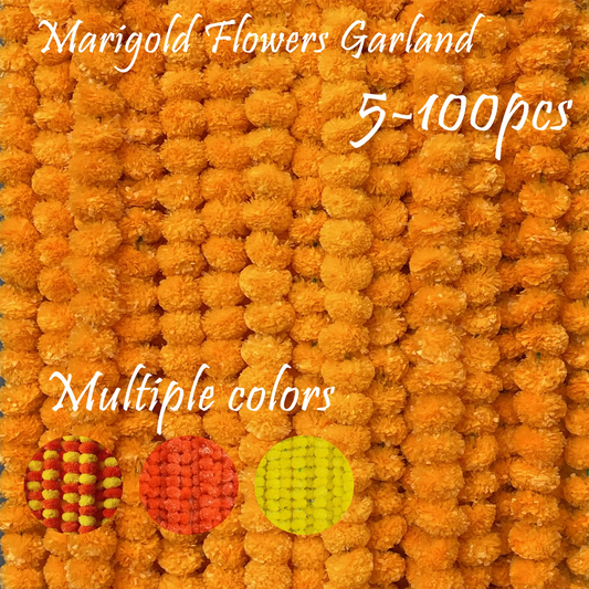 Marigold Flower Garland