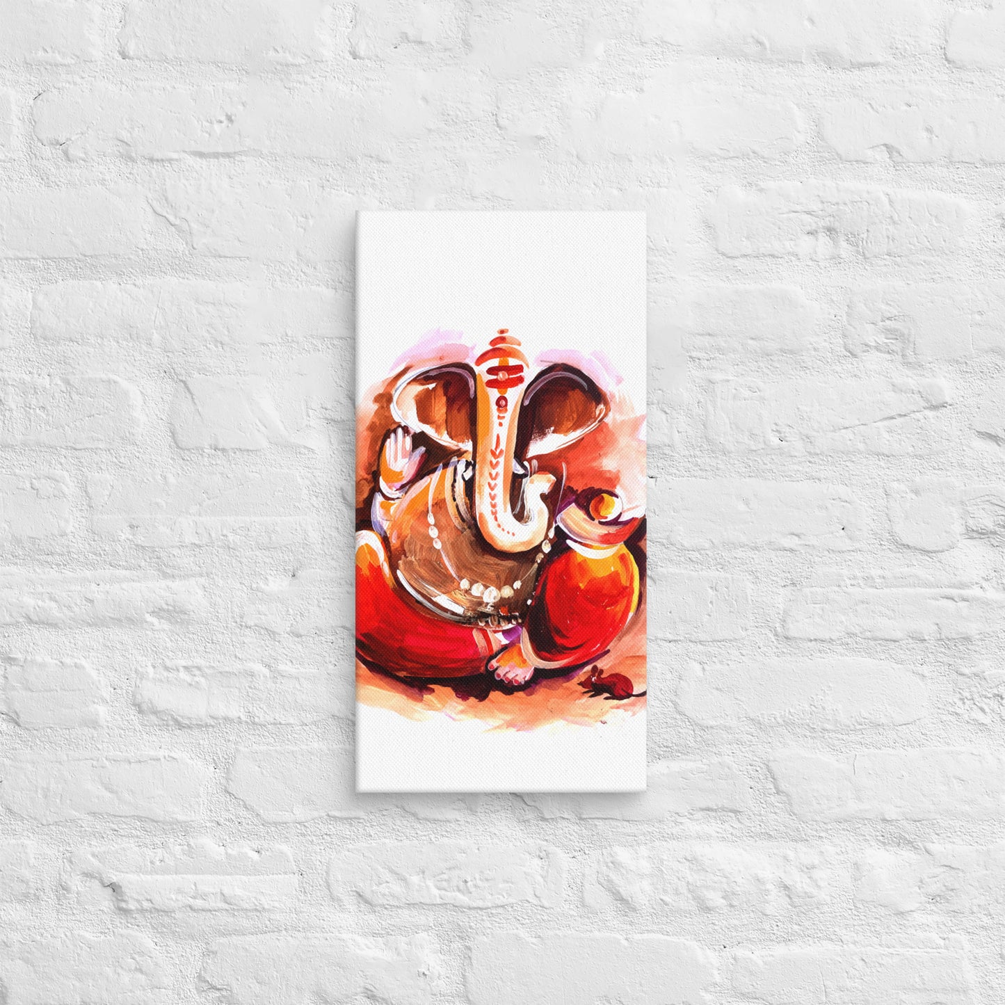 Ganesha : Whispers of Wisdom (brushstroke by 2iwi.com)