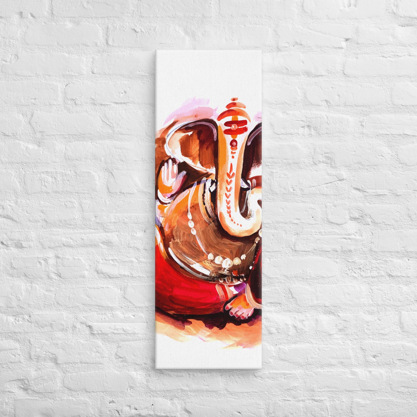 Ganesha : Whispers of Wisdom (brushstroke by 2iwi.com)