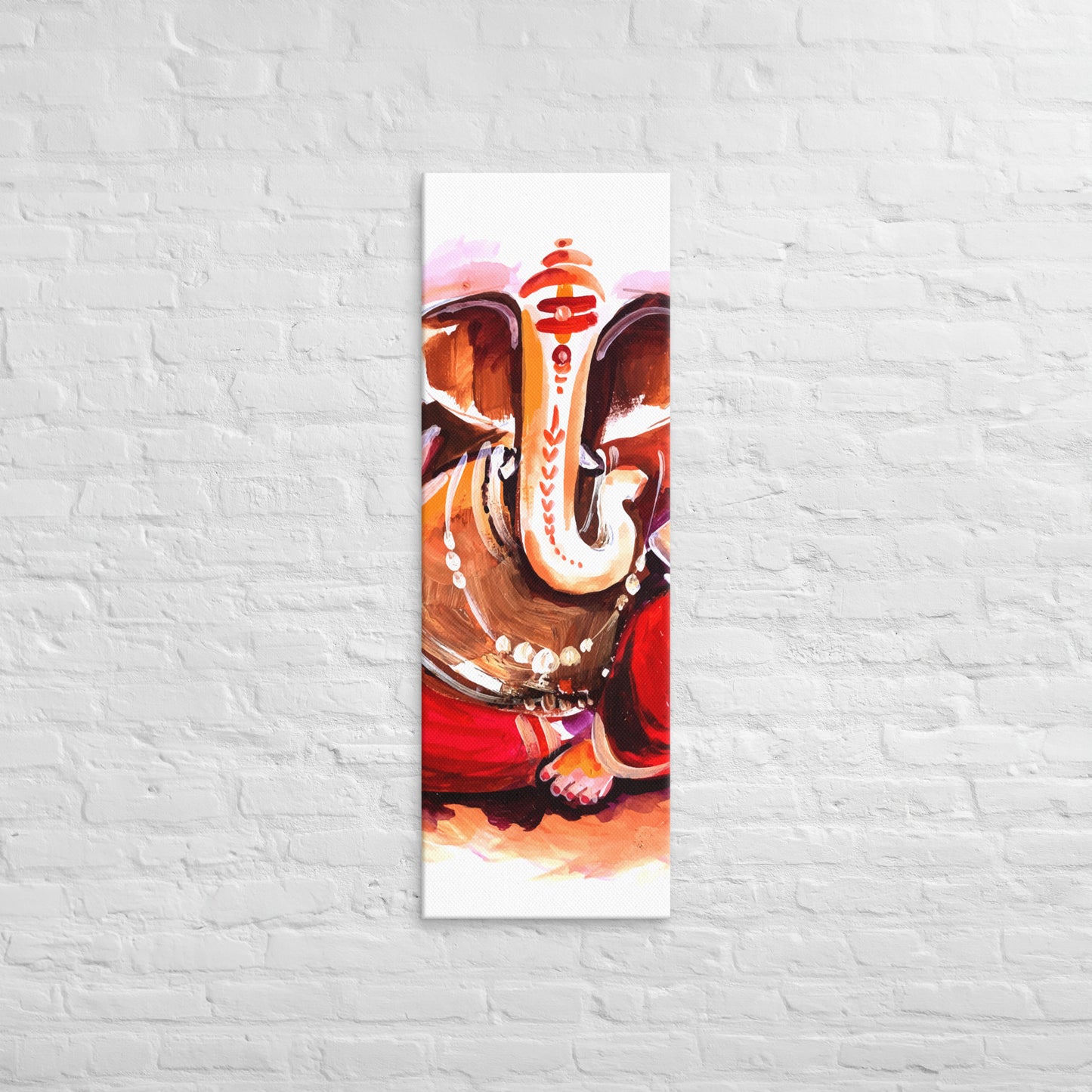 Ganesha : Whispers of Wisdom (brushstroke by 2iwi.com)