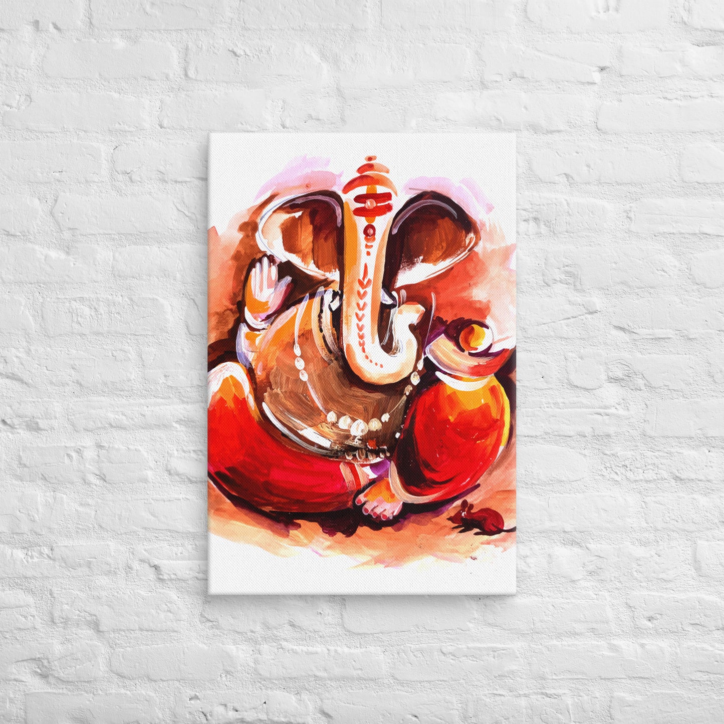 Ganesha : Whispers of Wisdom (brushstroke by 2iwi.com)