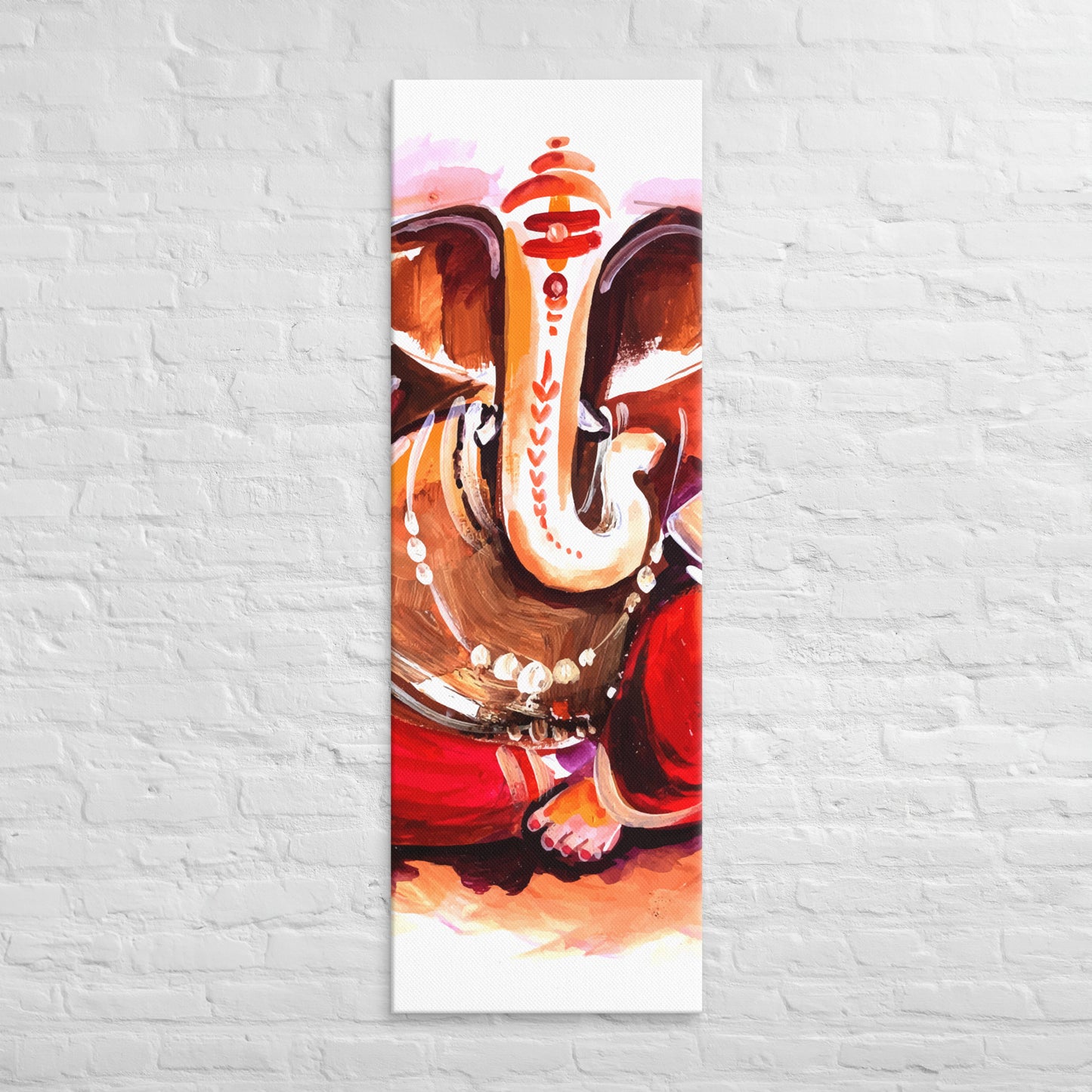 Ganesha : Whispers of Wisdom (brushstroke by 2iwi.com)